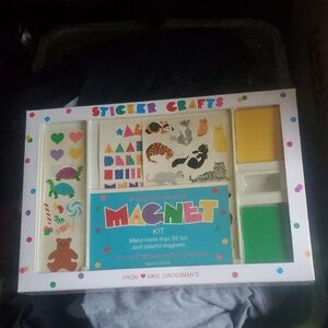 Colorful Sticker Magnet Kit
